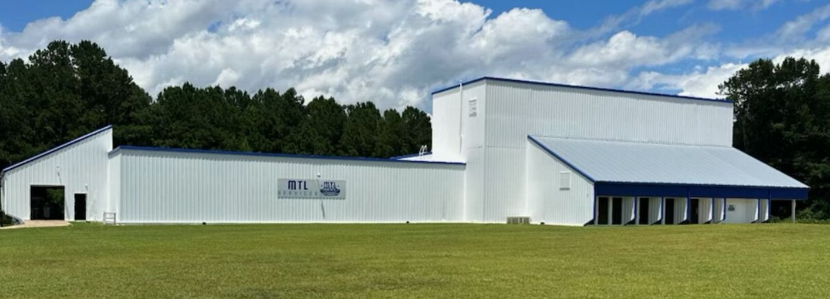 MTL Services warehouse, Ozark Alabama