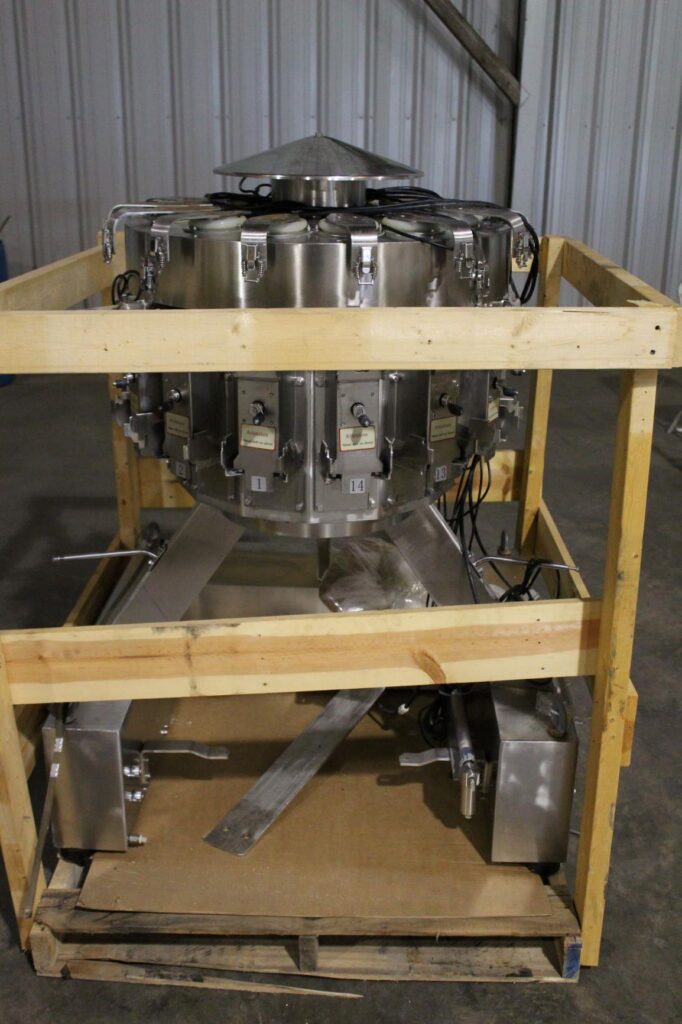 Ohlson Rotary Weigh Scale