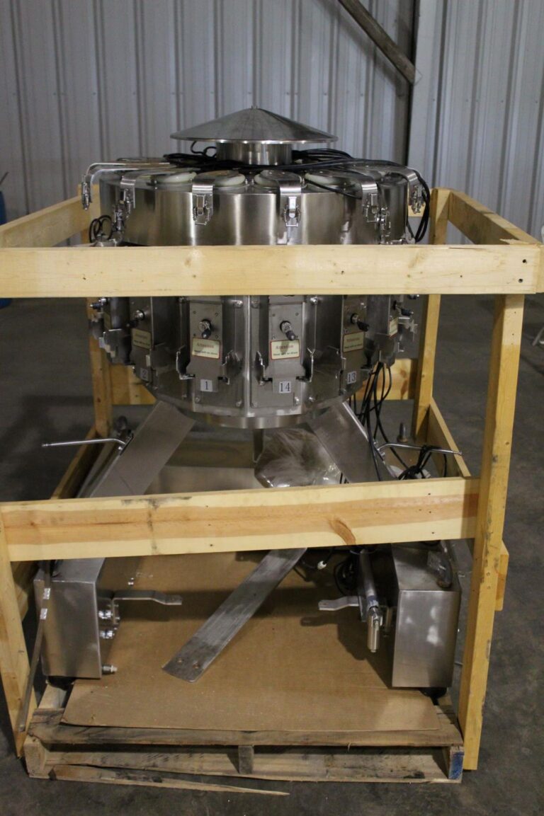 Ohlson Rotary Weigh Scale
