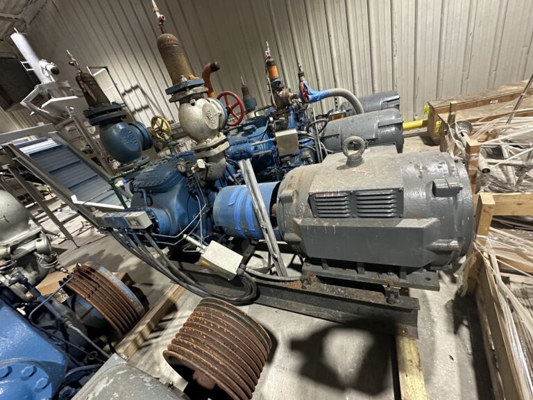 Vilter Reciprocating Compressor 448XL (100 hp)