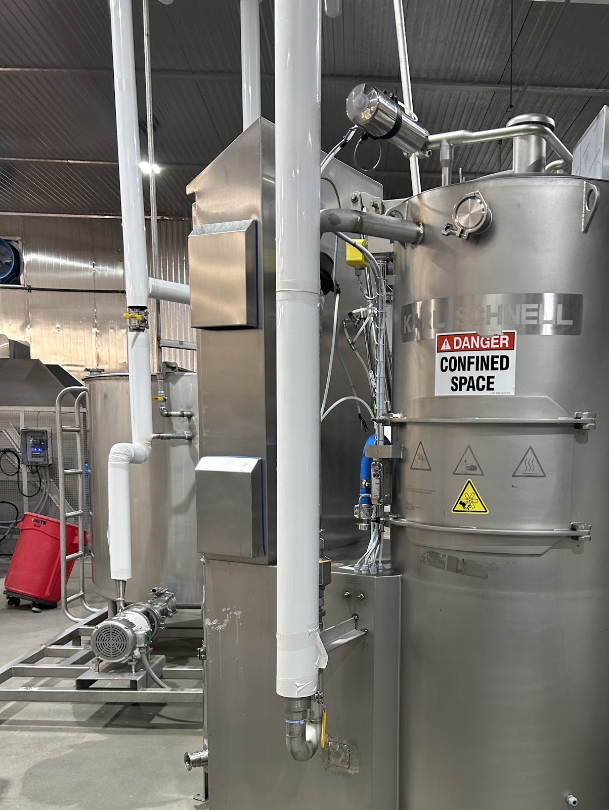 Karl Schnell Emulsifier