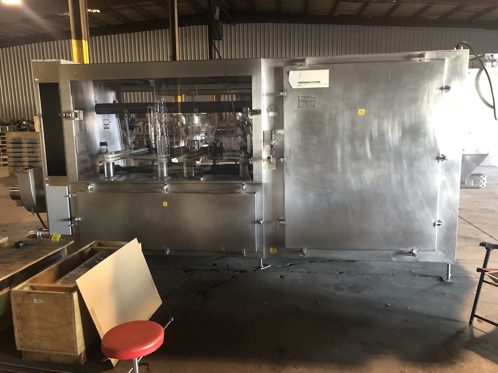 DSI 624 Water Knife Portioner