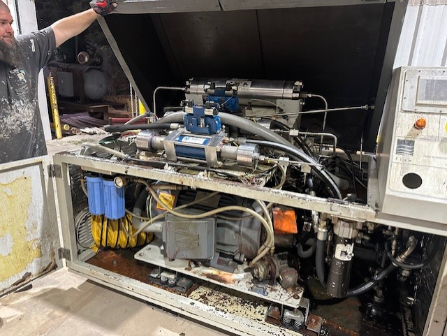 DSI Intensifier Pump 20XWV60