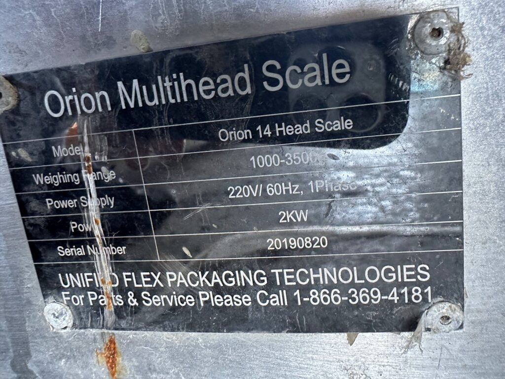 Orion 14-Head Multi-Head Scale