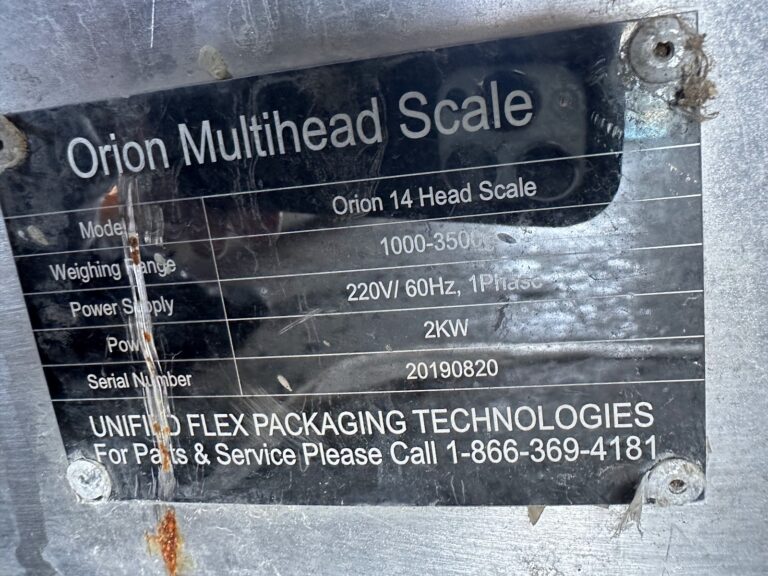 Orion 14-Head Multi-Head Scale