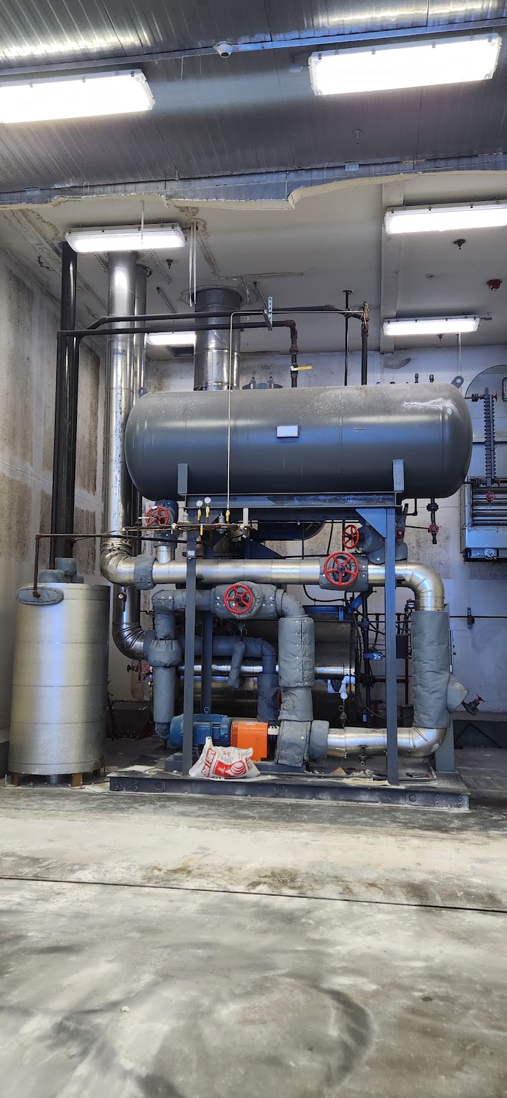 VaporPower Thermal Oil Heating System (8 MM BTU)