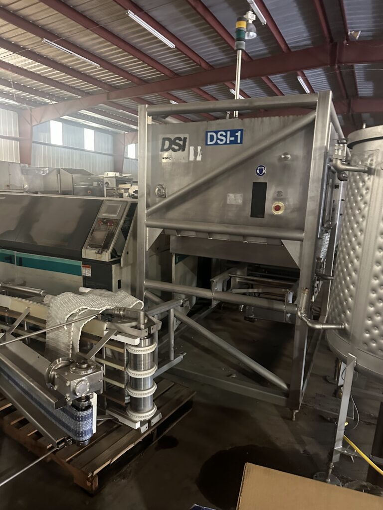 DSI Model 700 w/ High Pressure Pump